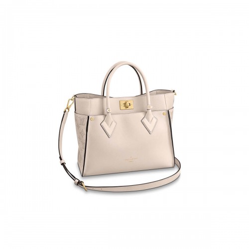 Louis Vuitton On My Side Bag M55802 Beige