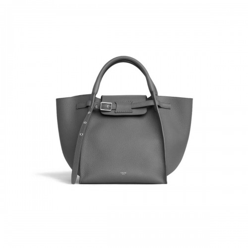 Celine Small Big Bag With Long Strap In Supple Grained Calfskin 189313