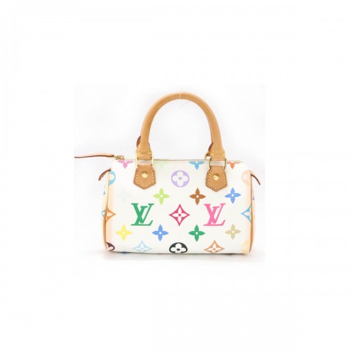 Louis Vuitton Monogram Multicolor Mano Speedy M92644 M92645