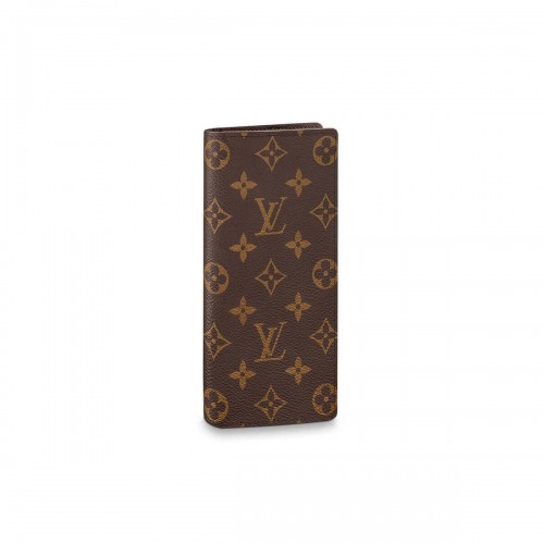 Louis Vuitton Monogram Canvas Brazza Wallet M66540