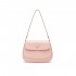Prada Cleo Brushed Leather Shoulder Bag With Flap 1BD311