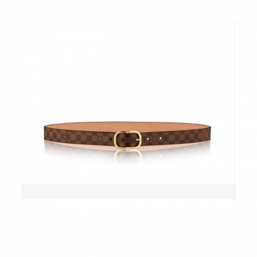 Louis Vuitton Damier Canvas Mini Belt 25mm M9744V