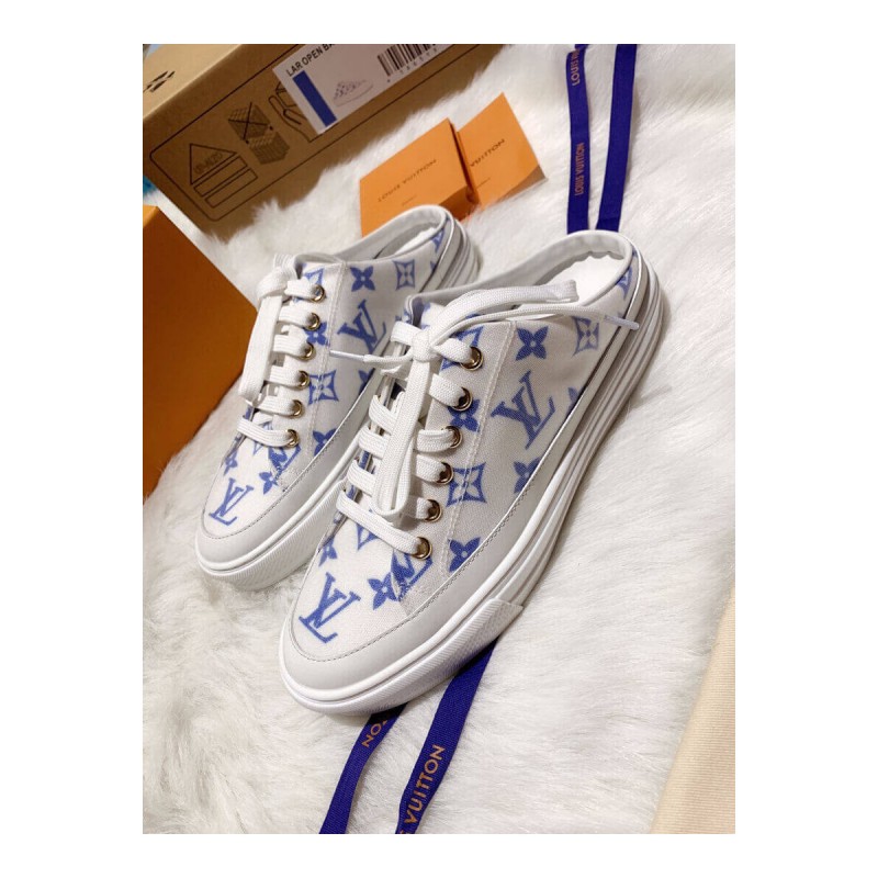 Louis Vuitton Stellar Open Back Sneaker 1A65YG