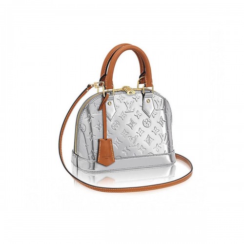 Louis Vuitton Monogram Vernis Alma BB M91606