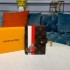 Louis Vuitton Tintin Groom Bellboy Small Ring Agenda Cover R20005