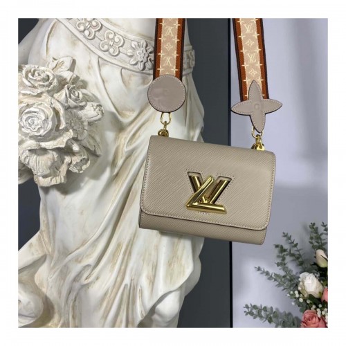 Louis Vuitton Wide Embroidered Strap Twist PM M57049