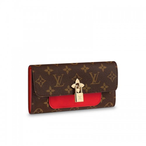 Louis Vuitton Monogram Cavas Flower Wallet M62566