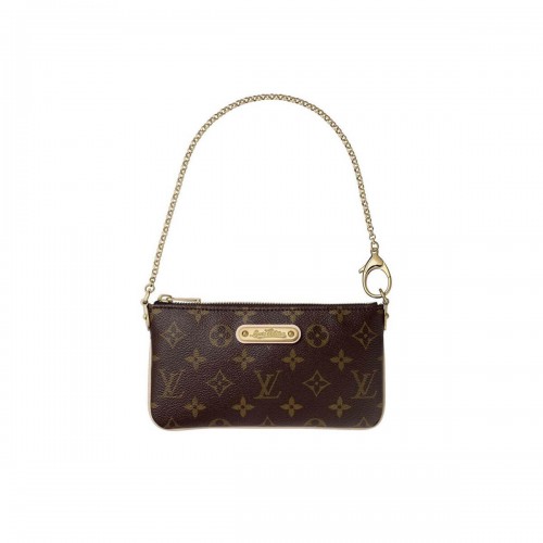 Louis Vuitton Monogram Pochette Milla MM M60094