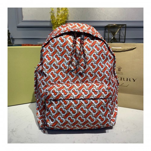 Burberry Monogram Print Nylon Backpack 80161071