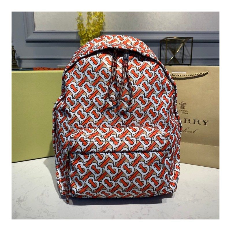 Burberry Monogram Print Nylon Backpack 80161071
