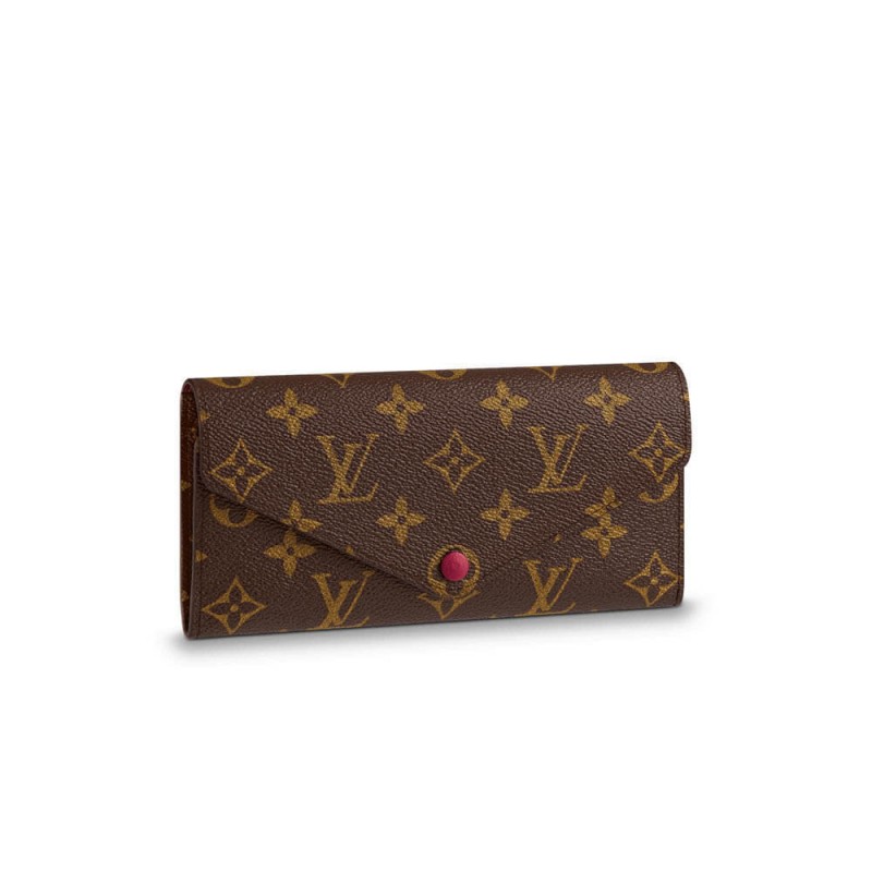 Louis Vuitton Monogram Canvas Josephine Wallet M60708