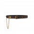 Louis Vuitton Signature Chain 35mm Belt M0180T