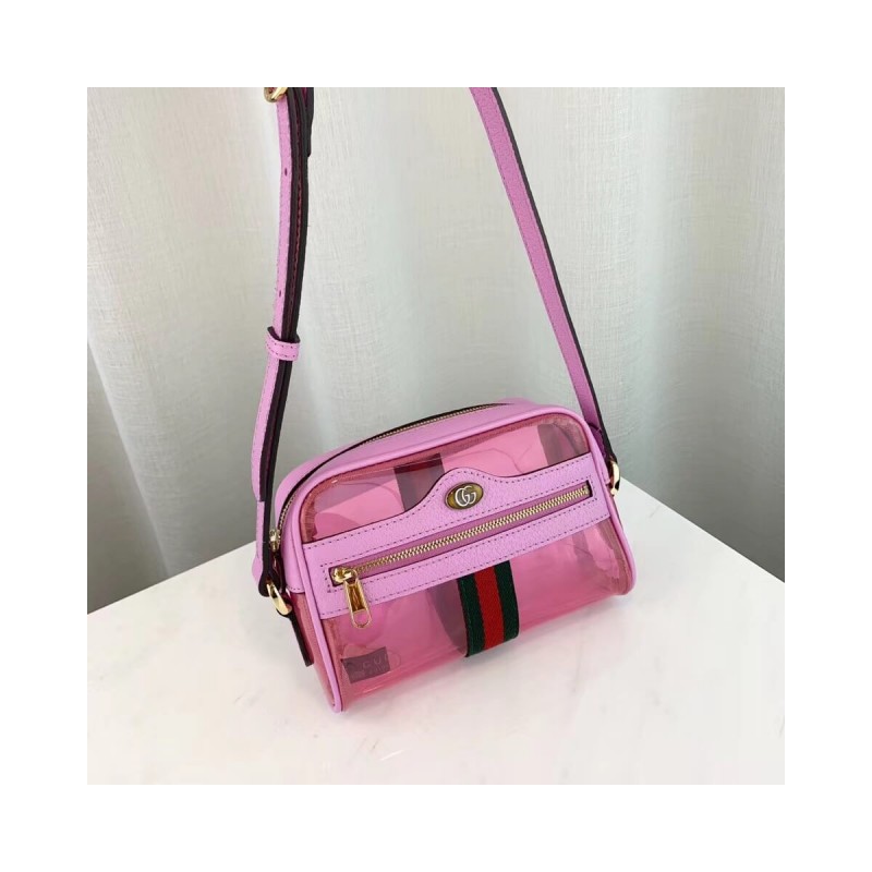 Gucci Ophidia Ghost Vinyl Bag 517350