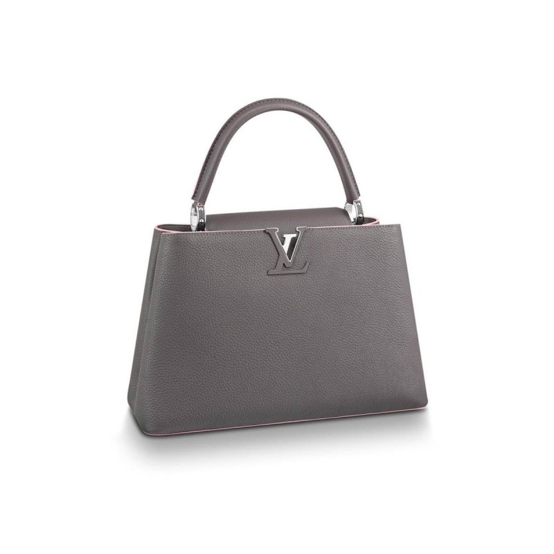 Louis Vuitton Taurillon Leather Capucines MM M48864