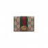 Gucci GG Card Case Wallet With Three Little Pigs 557801