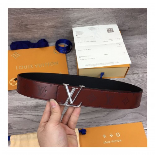 Louis Vuitton Pyramide 40mm Reversible Belt M9346