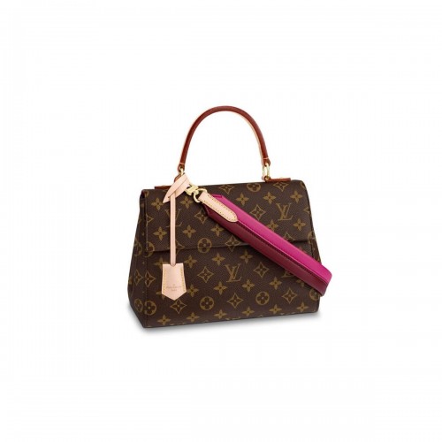 Louis Vuitton Monogram Canvas Cluny BB M42738