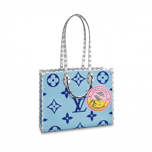 Louis Vuitton Onthego M44571 Blue