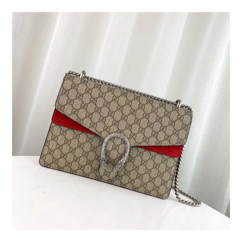 Gucci Dionysus Medium GG Shoulder Bag 403348