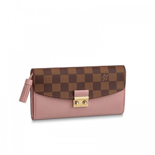 Louis Vuitton Damier Ebene Croisette Wallet N60207
