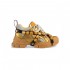 Gucci Flashtrek Sneaker With Removable Crystals 552051 Gold