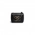 Chanel Studded CC Detail Flap Bag AS1181