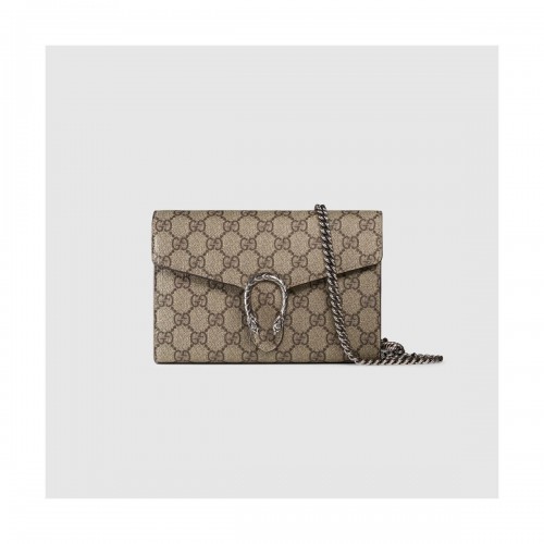 Gucci Dionysus GG Supreme Mini Chain Bag 401231