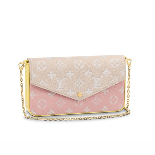 Louis Vuitton Monogram Empreinte Leather Felicie Pochette M81359