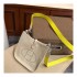 Hermes Mini Evelyne Bag in Togo Leather 17cm
