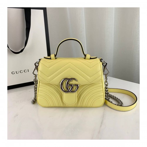 Gucci GG Marmont Top Handle Bag 22cm 547260