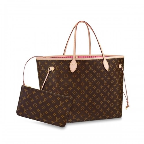 Louis Vuitton Monogram Canvas Neverfull GM M40990 Pink