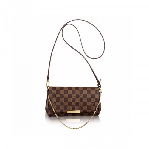 Louis Vuitton Damier Ebene Canvas Favorite PM N41276
