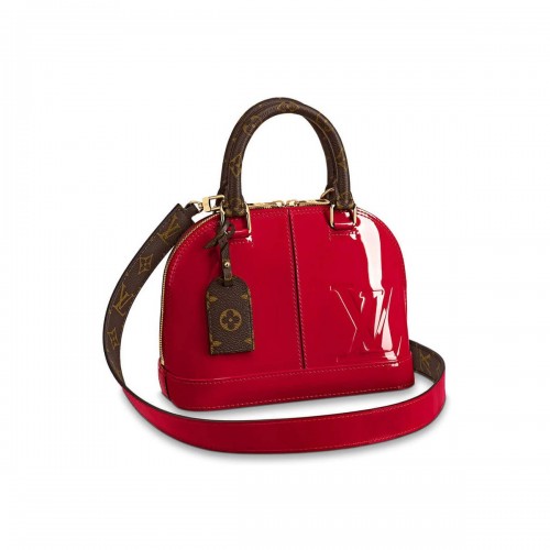 Louis Vuitton Patent Leather Alma BB M54785