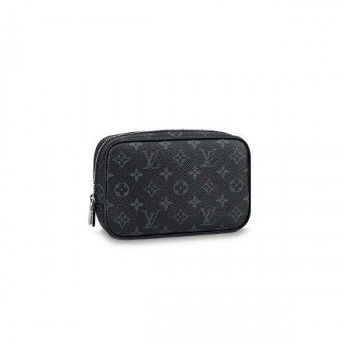 Louis Vuitton Monogram Eclipse Toilet Pouch PM M43384