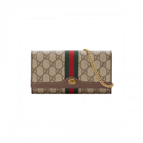 Gucci Ophidia GG Chain Wallet 546592