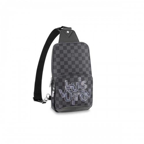 Louis Vuitton Damier Graphite Avenue Sling Bag N40273