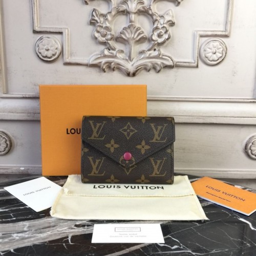 Louis Vuitton Monogram Cavas Victorine Wallet M41937