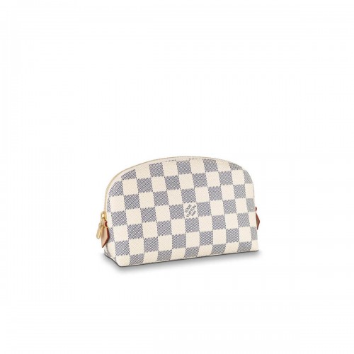 Louis Vuitton Damier Azur Cosmetic Pouch N60024