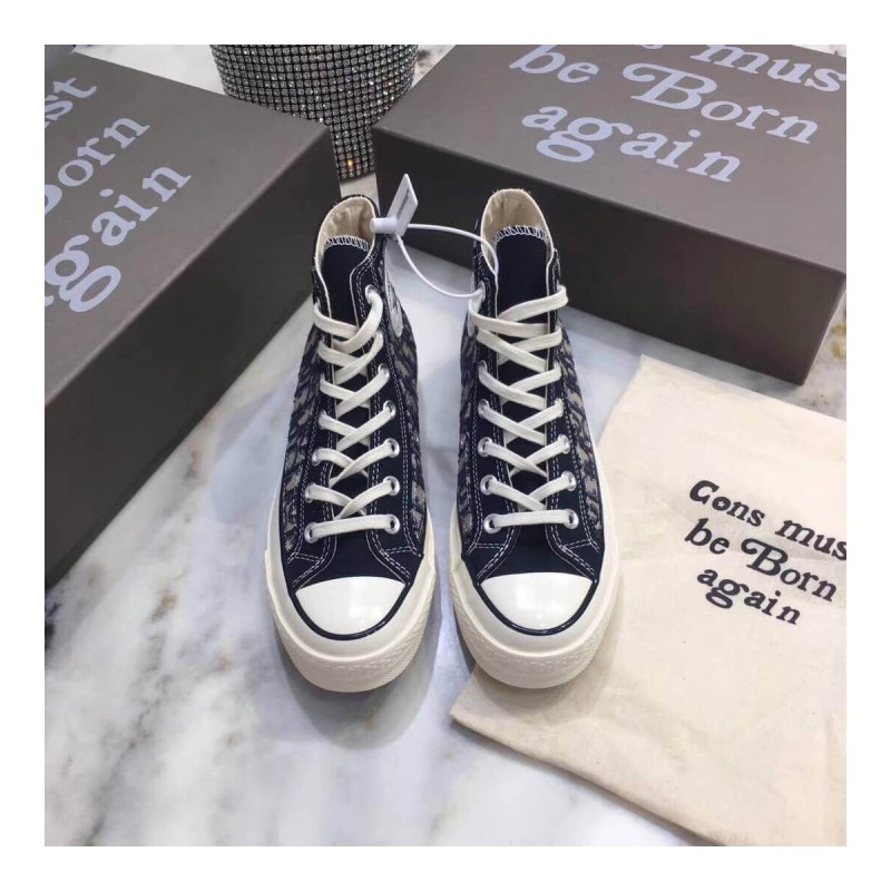 Dior X Converse B23 High-Top Sneakers 3SH118