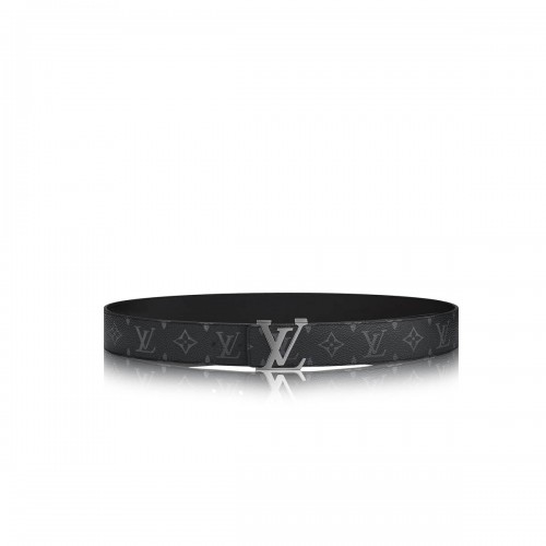 Louis Vuitton Monogram Eclipse LV Initiales 40mm Reversible M9043U