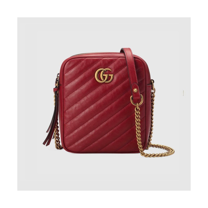 Gucci GG Marmont Mini Shoulder Bag 550155