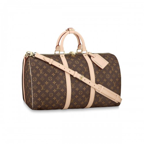 Louis Vuitton Monogram Canvas Keepall Bandouliere 50 M41416