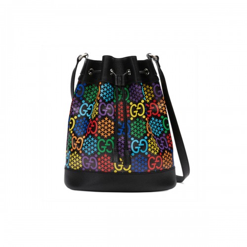 Gucci GG Psychedelic Bucket Bag 598149