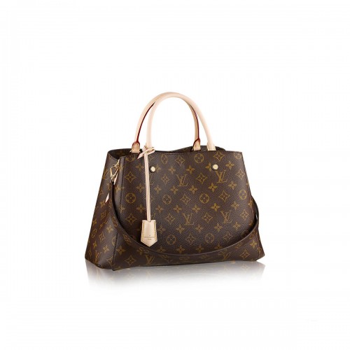 Louis Vuitton Monogram Canvas Montaigne MM M41056