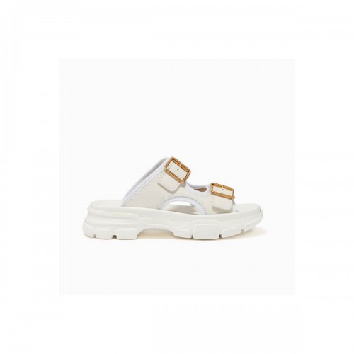 Gucci Aguru Platform Slide Sandal