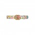 Gucci Ken Scott Print GG Marmont Belt Double G Buckle 4 Cm Width