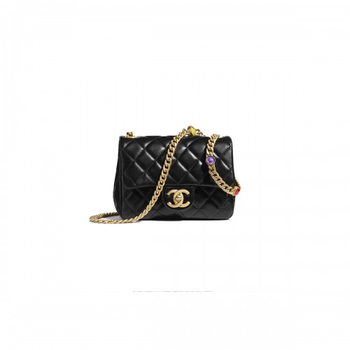 Chanel Mini Square Resin Bag AS2379