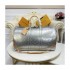 Louis Vuitton Keepall Bandouliere 50 Silver M58758