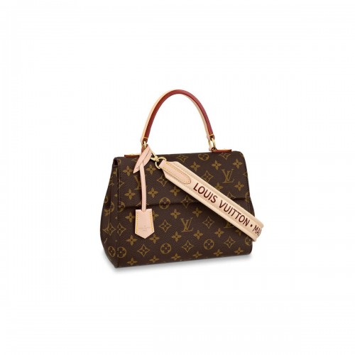 Louis Vuitton Monogram Canvas Cluny BB M44863