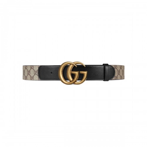 Gucci GG Belt With Double G Buckle 400593
